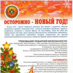 Осторожно - НОВЫЙ ГОД